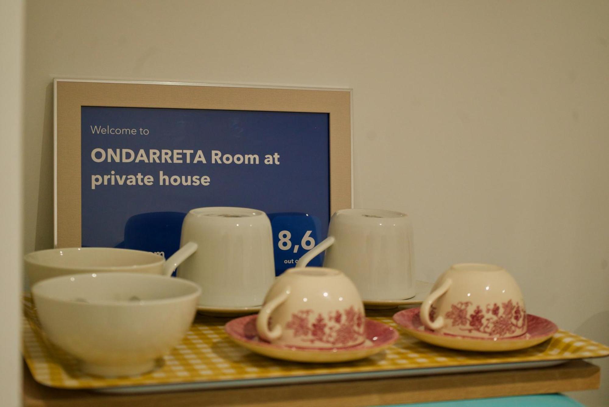 Ondarreta Room With Independent Entrance ซานเซบาสเตียน ภายนอก รูปภาพ